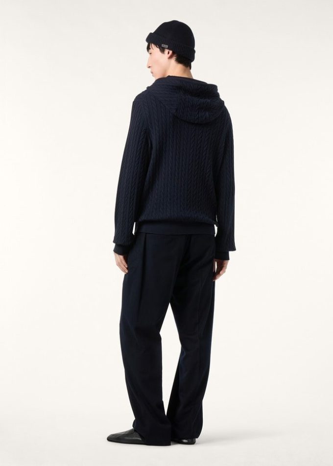 Chaqueta bomber Treccia Chaqueta bomber Treccia
