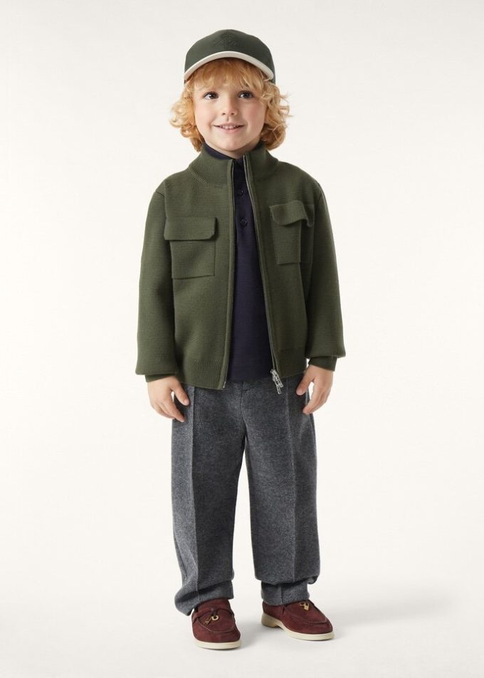 Chaqueta bomber Wonderland para niños Chaqueta bomber Wonderland para niños