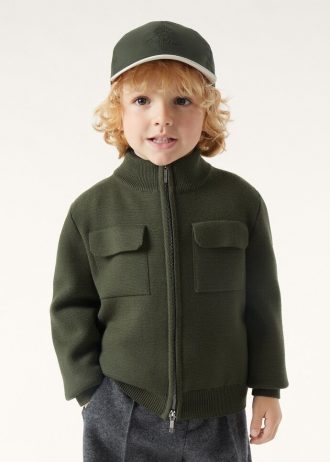Chaqueta bomber Wonderland para niños