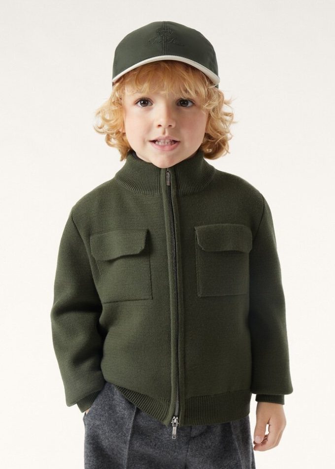 Chaqueta bomber Wonderland para niños Chaqueta bomber Wonderland para niños