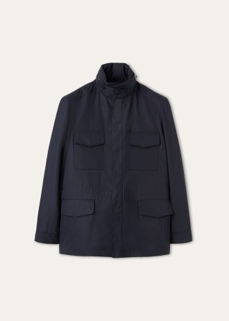 Chaqueta de campo de viajero