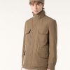 Chaqueta de campo de viajero