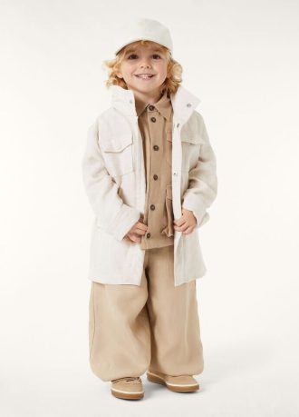 Chaqueta de viaje para niños
