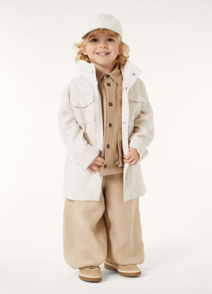 Chaqueta de viaje para niños Chaqueta de viaje para niños