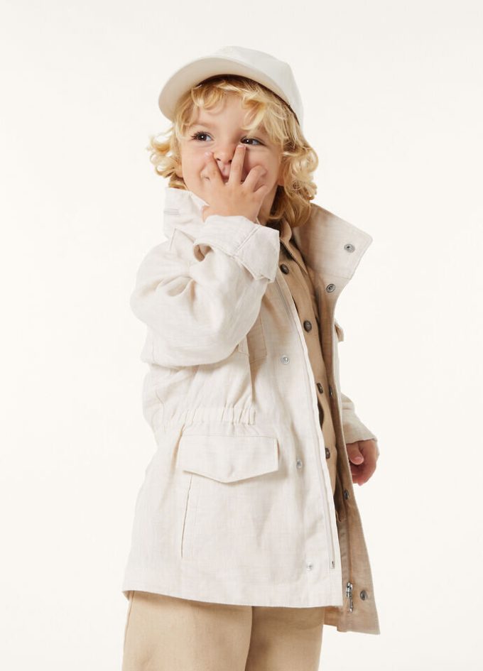 Chaqueta de viaje para niños Chaqueta de viaje para niños