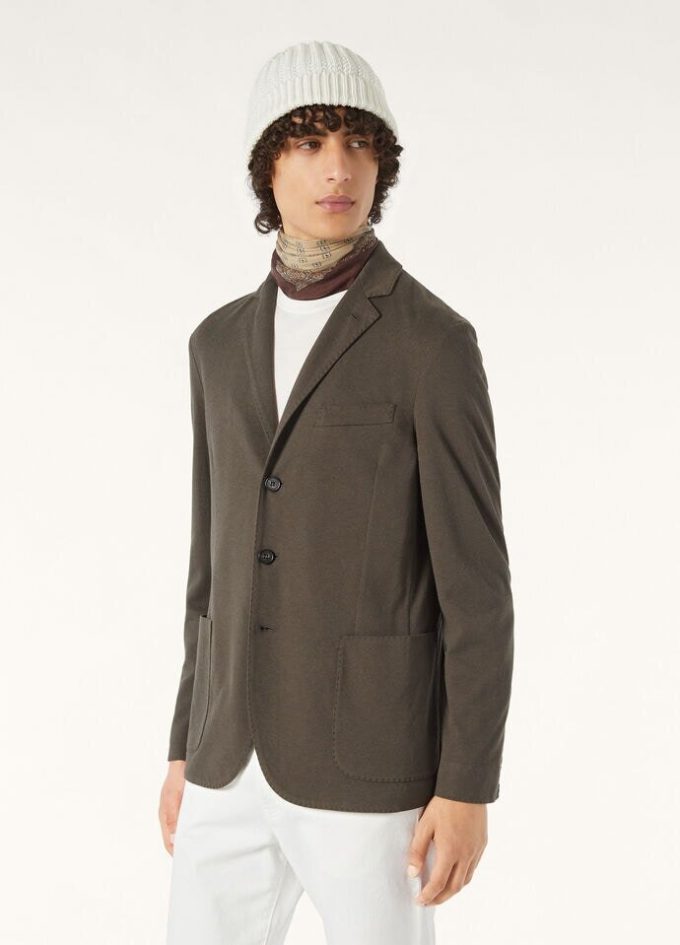 Chaqueta tipo suéter