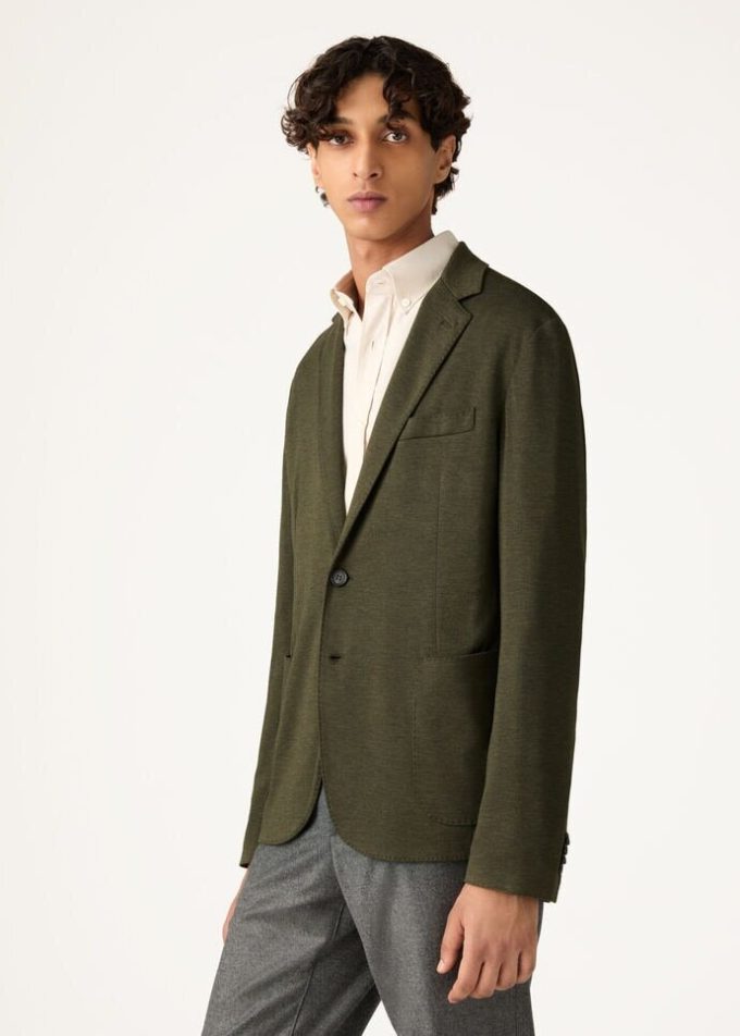 Chaqueta tipo suéter Chaqueta tipo suéter