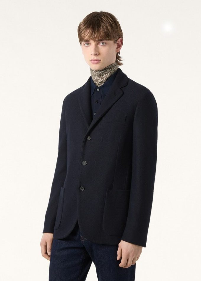 Chaqueta tipo suéter Chaqueta tipo suéter