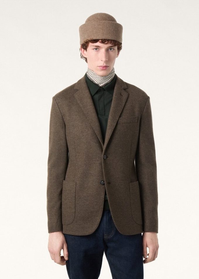 Chaqueta tipo suéter Novalis