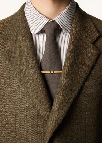 Clip de corbata de palanca