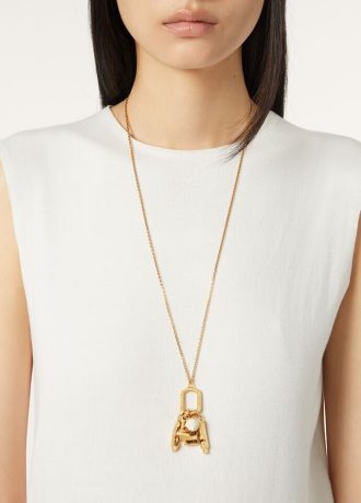 Collar con dijes de aniversario