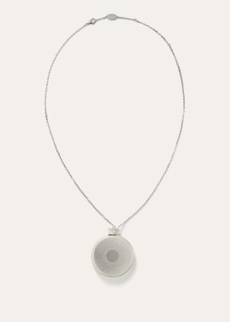 Collar de botella con guilloché