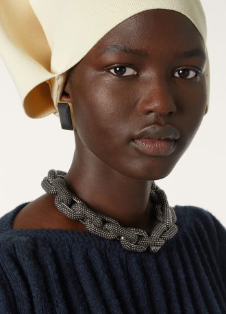 Collar de cadena de burbujas