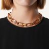 Collar de cadena de eslabones Collar de cadena de eslabones