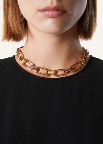 Collar de cadena de eslabones
