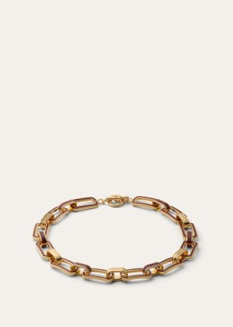 Collar de cadena de eslabones