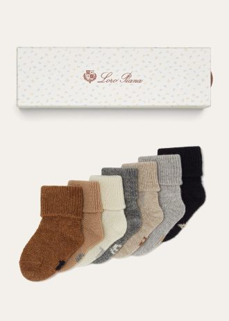 Conjunto de calcetines semanales para bebé Conjunto de calcetines semanales para bebé
