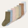 Conjunto de calcetines semanales para bebé