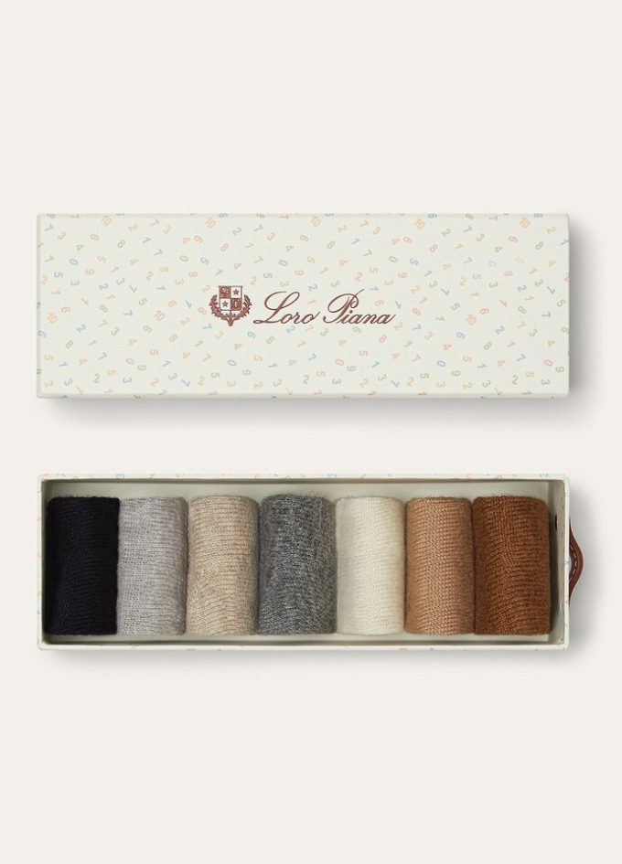 Conjunto de calcetines semanales para bebé