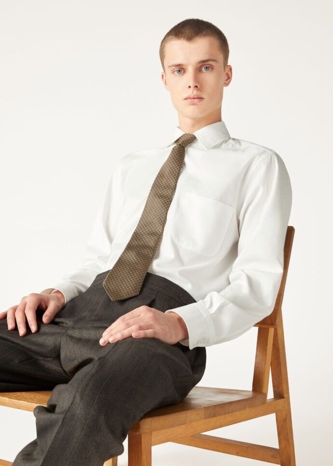 Corbata centelleante