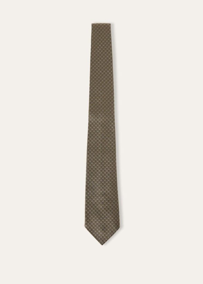 Corbata centelleante