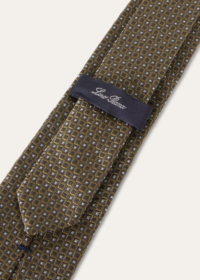 Corbata centelleante