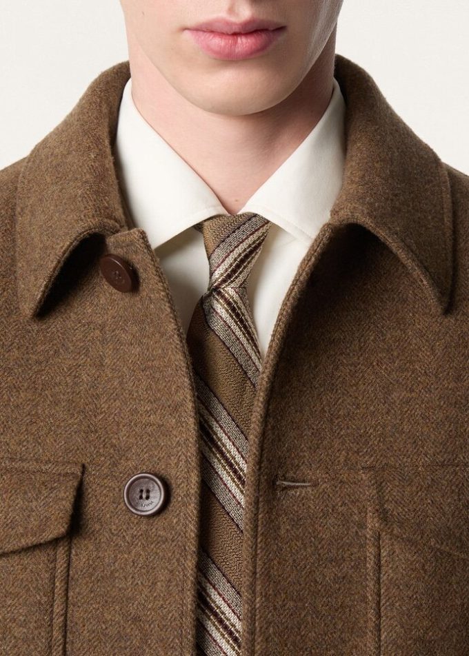 Corbata Yale Corbata Yale