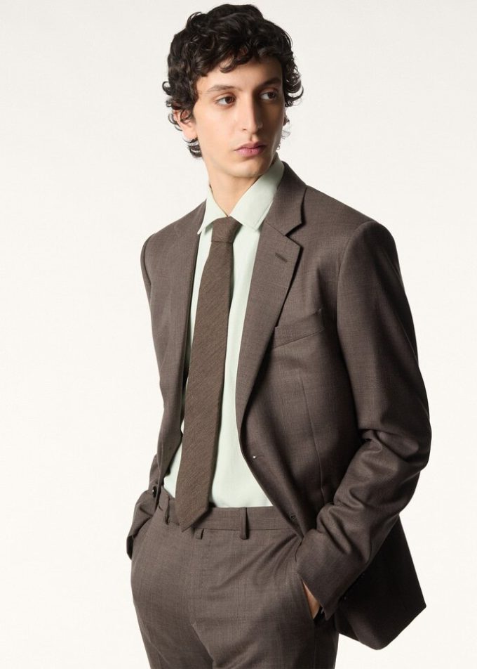 Corbata Yale Corbata Yale
