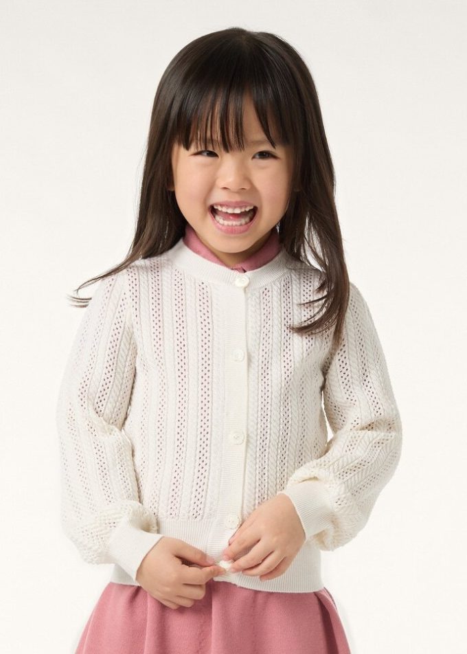 Cárdigan Cherie para niños Cárdigan Cherie para niños