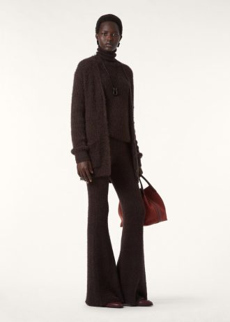 Cárdigan de lirio peruano