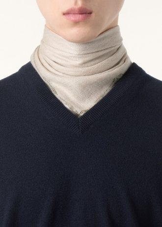 Cuello en V clásico