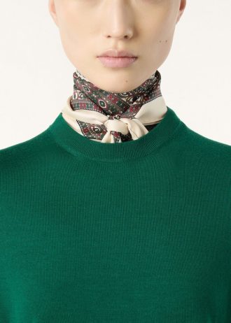 Cuello redondo Sottile