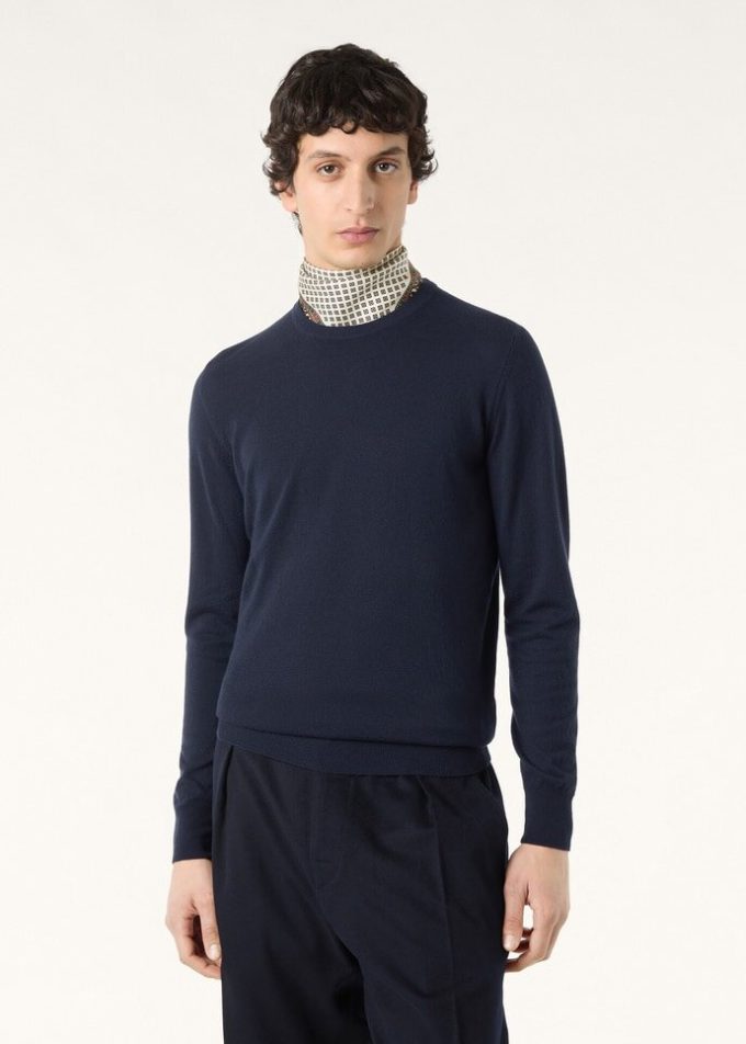 Cuello redondo superligero