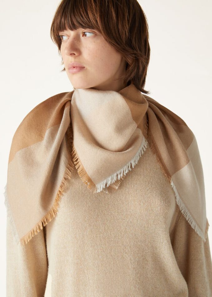 Foulard Cuadrilátero del Silenzio 90×90 Foulard Cuadrilátero del Silenzio 90×90