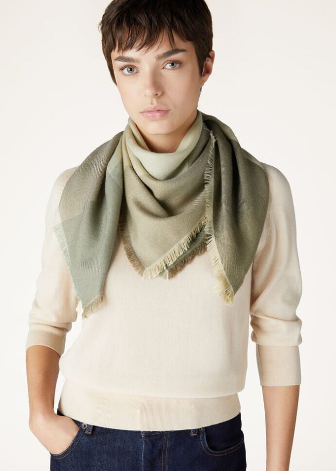 Foulard Cuadrilátero del Silenzio 90×90 Foulard Cuadrilátero del Silenzio 90×90