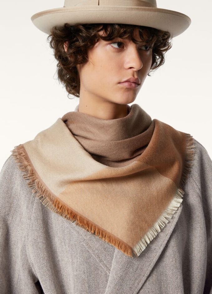 Foulard Cuadrilátero del Silenzio 90×90 Foulard Cuadrilátero del Silenzio 90×90