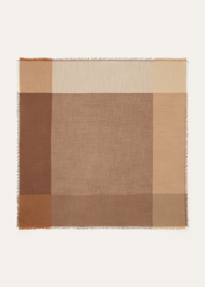 Foulard Cuadrilátero del Silenzio 90×90 Foulard Cuadrilátero del Silenzio 90×90