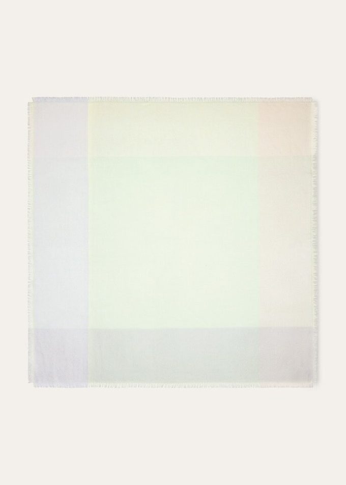 Foulard Cuadrilátero del Silenzio 90×90 Foulard Cuadrilátero del Silenzio 90×90