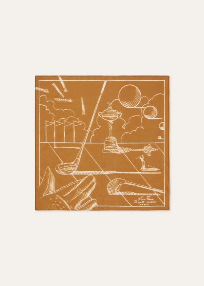 Foulard Il Putt Perfetto 45×45 Foulard Il Putt Perfetto 45×45