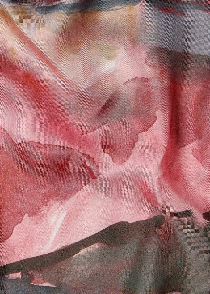 Foulard Natura Nueva Zelanda 90 x 90 Foulard Natura Nueva Zelanda 90 x 90