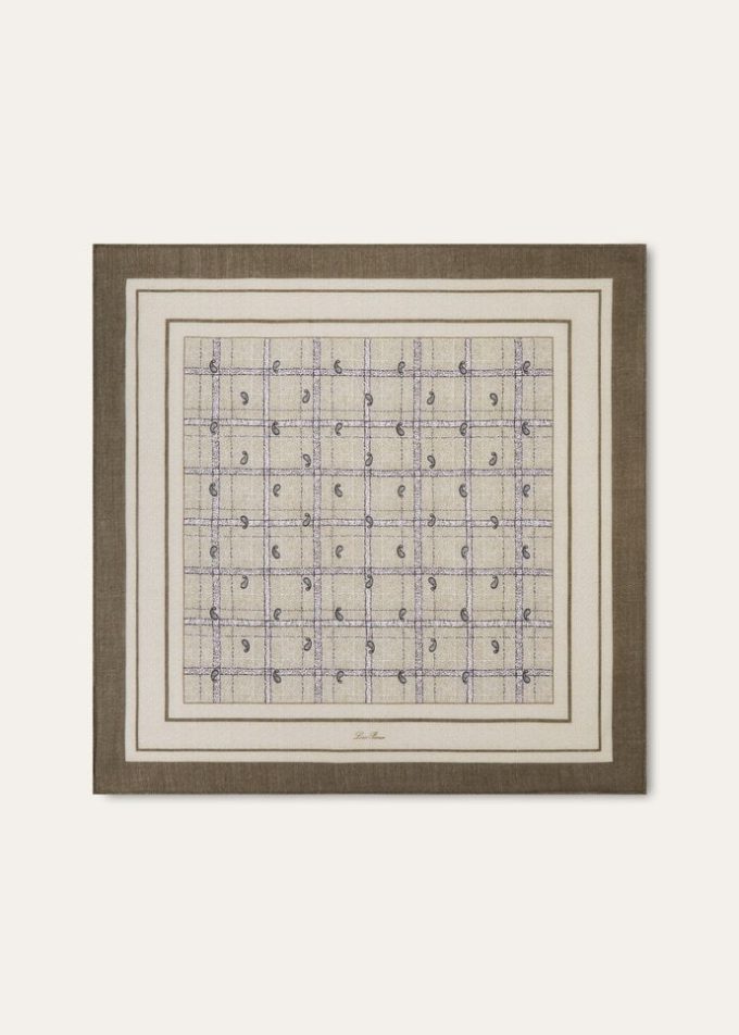 Fular Boteh 60 x 60 Fular Boteh 60 x 60