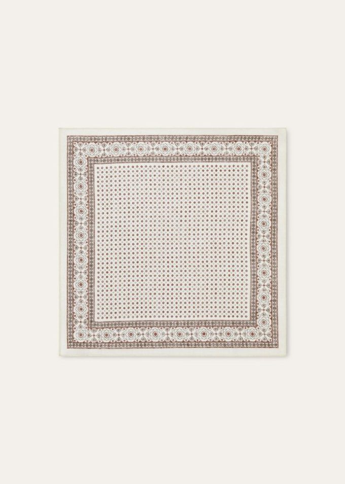 Fular Cardo Solare 45 x 45 Fular Cardo Solare 45 x 45