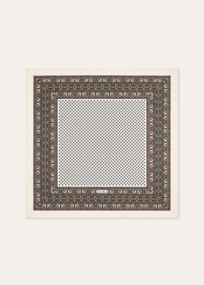 Fular Chaco Border 60 x 60 Fular Chaco Border 60 x 60