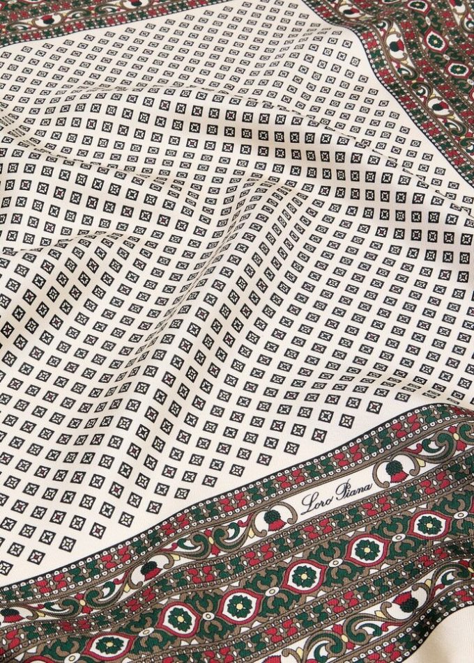 Fular Chaco Border 60 x 60 Fular Chaco Border 60 x 60