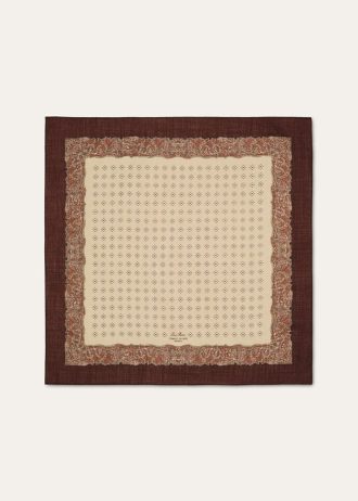 Fular Cornisa di Cardi 60×60