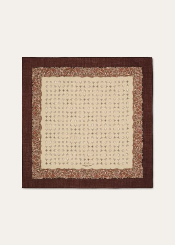 Fular Cornisa di Cardi 60×60 Fular Cornisa di Cardi 60×60