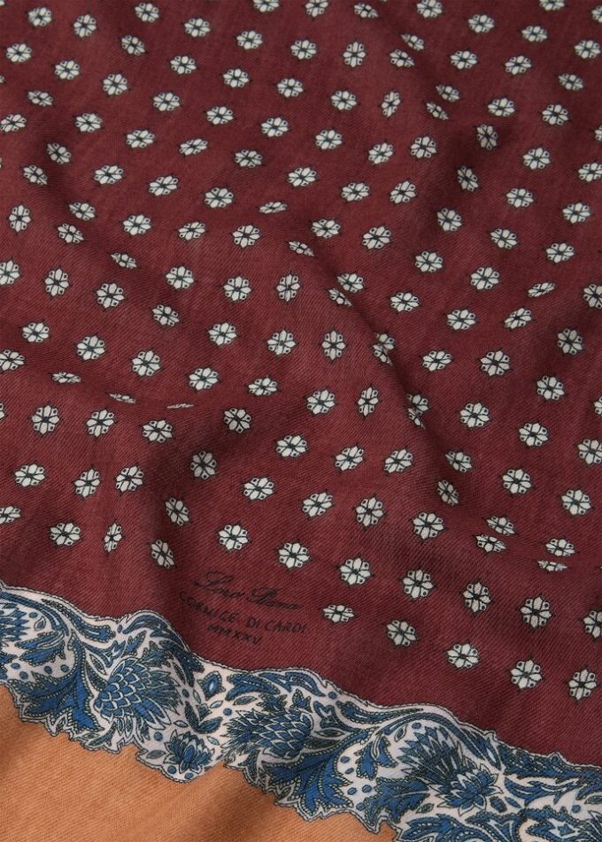 Fular Cornisa di Cardi 60×60 Fular Cornisa di Cardi 60×60