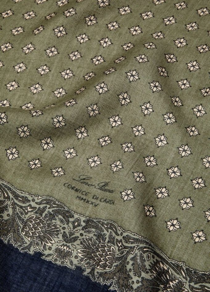 Fular Cornisa di Cardi 60×60 Fular Cornisa di Cardi 60×60
