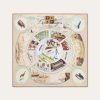 Fular Gioco Delle Eccellenze 60 x 60 Fular Gioco Delle Eccellenze 60 x 60