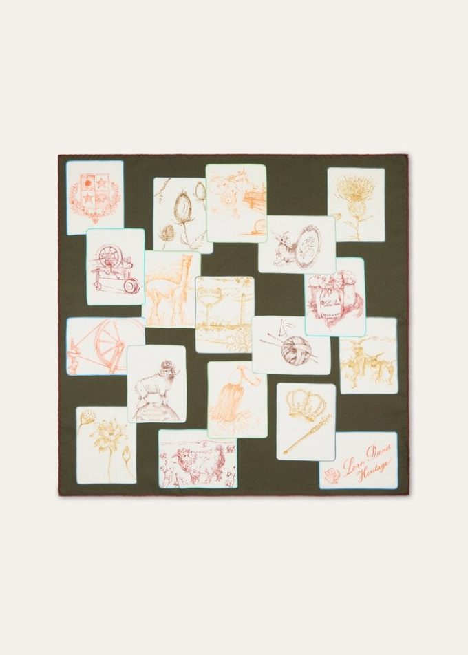 Fular Heritage 60 x 60 Fular Heritage 60 x 60